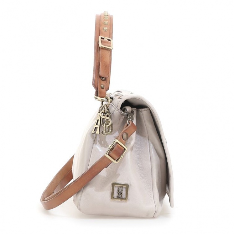 A.S.98 Sogno Taschen Damen Beige | DE-039ZDMHCJ