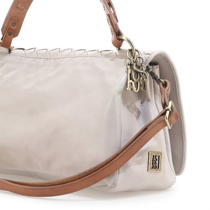 A.S.98 Sogno Taschen Damen Beige | DE-039ZDMHCJ