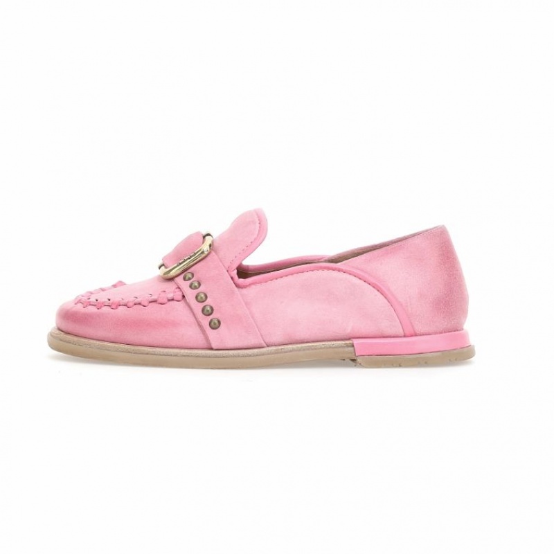 A.S.98 Tamika flat shoes Damen Rosa | DE-549KULOSH