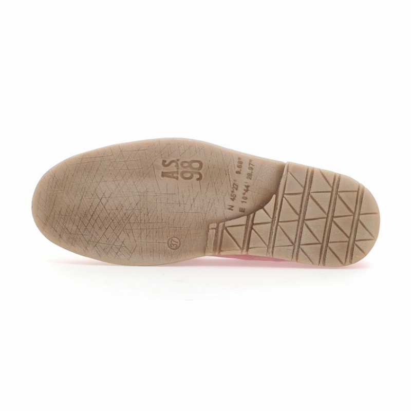 A.S.98 Tamika flat shoes Damen Rosa | DE-549KULOSH