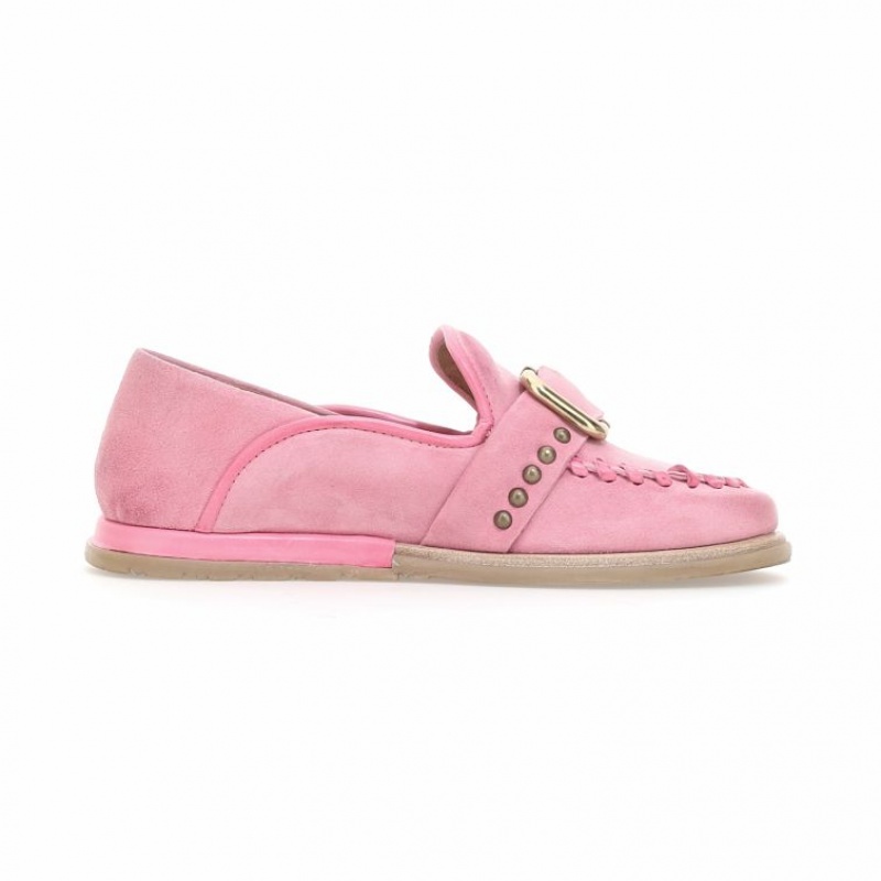 A.S.98 Tamika flat shoes Damen Rosa | DE-549KULOSH