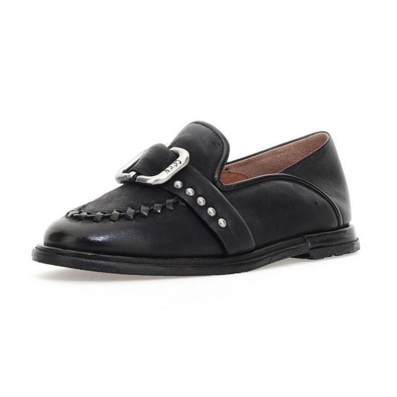 A.S.98 Tamika flat shoes Damen Schwarz | DE-842LNYEJR