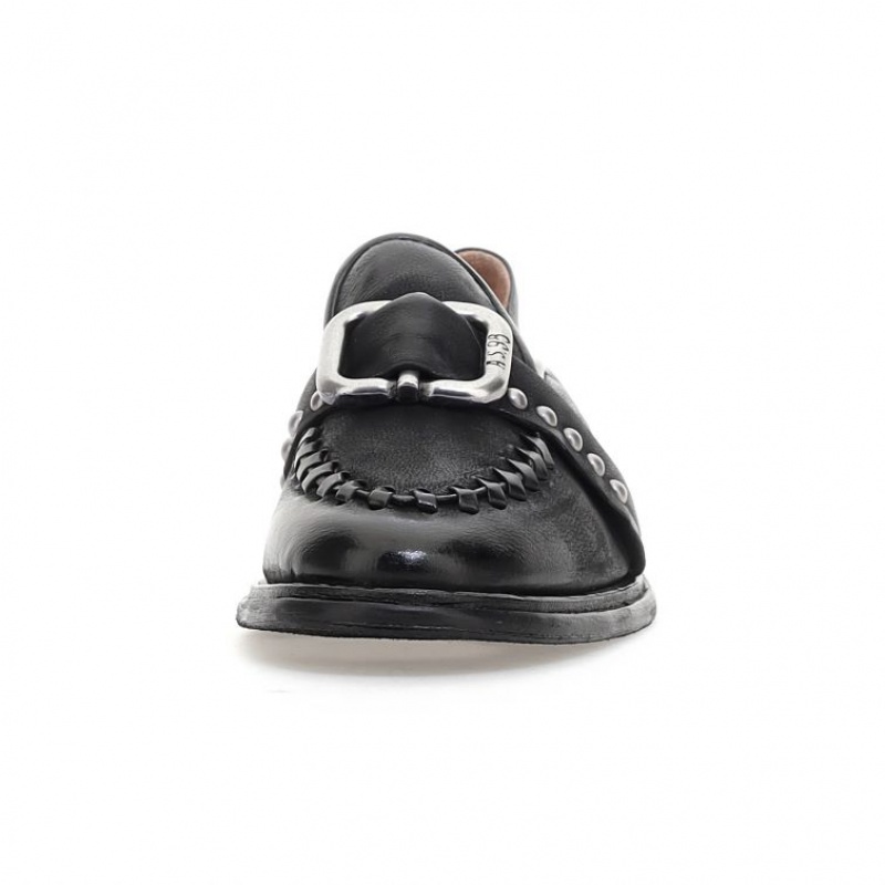 A.S.98 Tamika flat shoes Damen Schwarz | DE-842LNYEJR