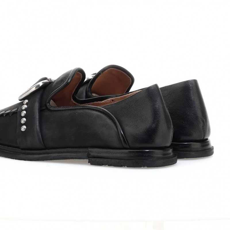 A.S.98 Tamika flat shoes Damen Schwarz | DE-842LNYEJR