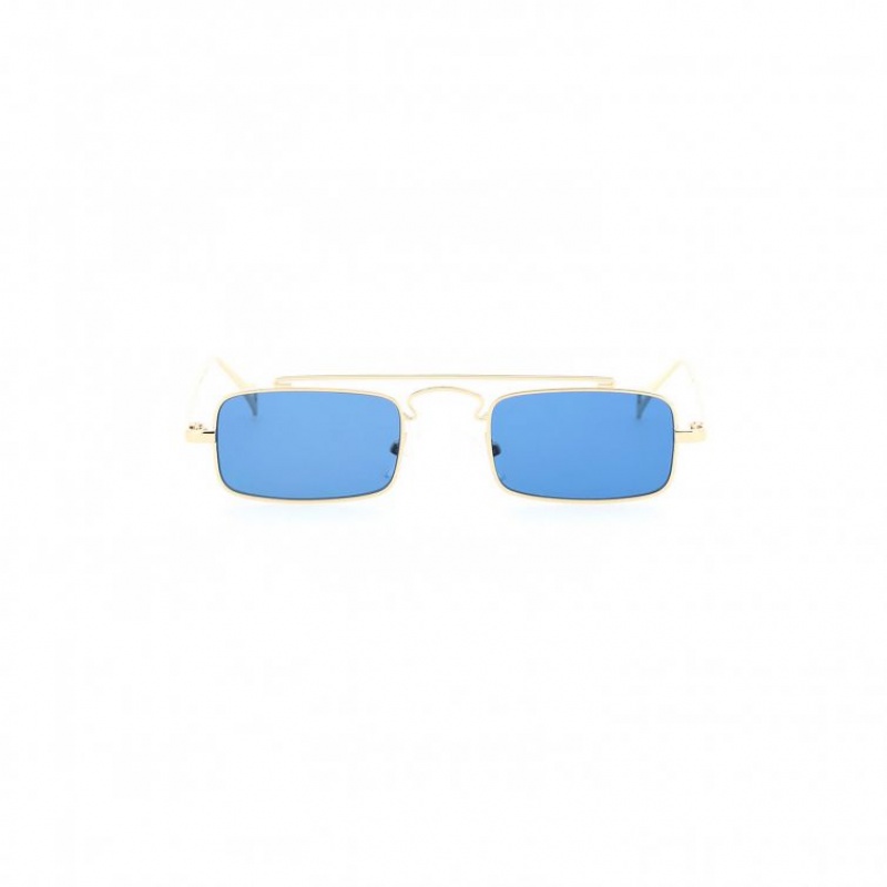 A.S.98 Taylor Sonnenbrille Damen Gold | DE-317WNTIMO