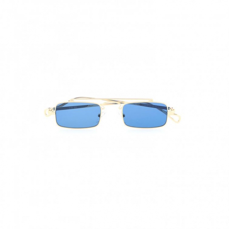 A.S.98 Taylor Sonnenbrille Damen Gold | DE-317WNTIMO