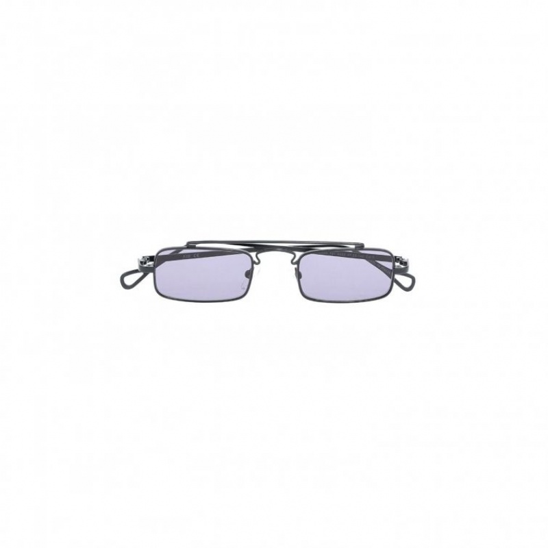 A.S.98 Taylor Sonnenbrille Damen Schwarz | DE-725AYPZDJ