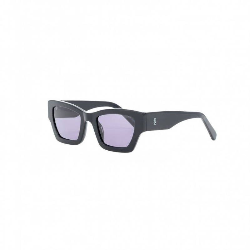 A.S.98 Till Sonnenbrille Damen Schwarz | DE-504RVXGSN