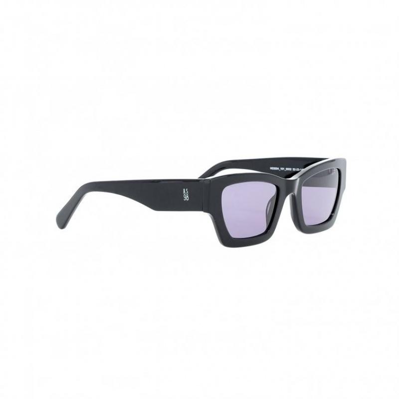 A.S.98 Till Sonnenbrille Damen Schwarz | DE-504RVXGSN