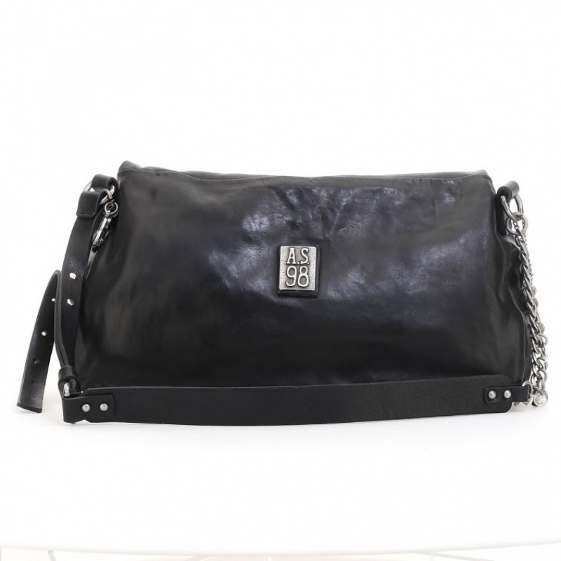 A.S.98 Torri Taschen Damen Schwarz | DE-491EOTZCI