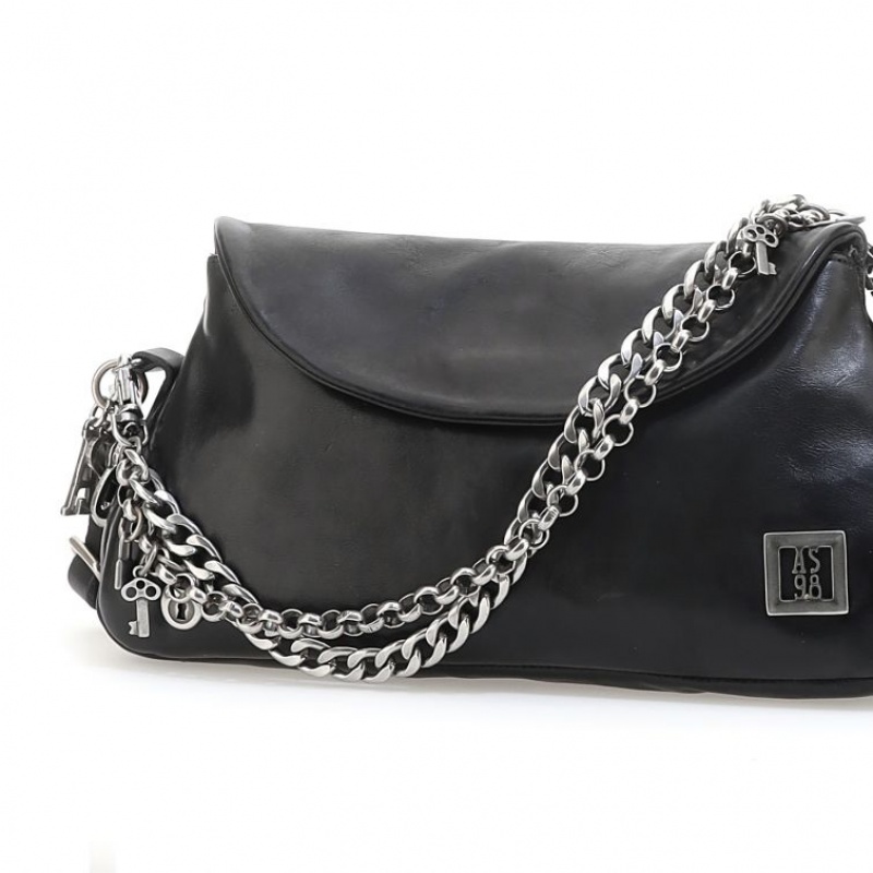 A.S.98 Veria Taschen Damen Schwarz | DE-086MGTWIP