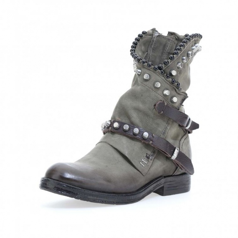 A.S.98 Verti 207239 Ankle boots Damen Grün | DE-301RLJBEU