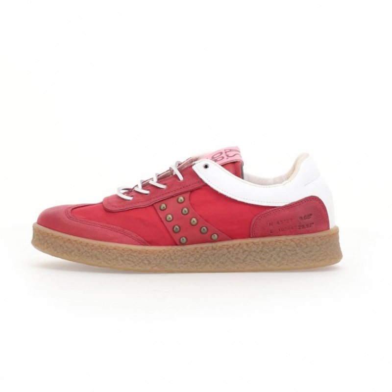 A.S.98 Waldo Sneakers Herren Rot | DE-509JHBAQI