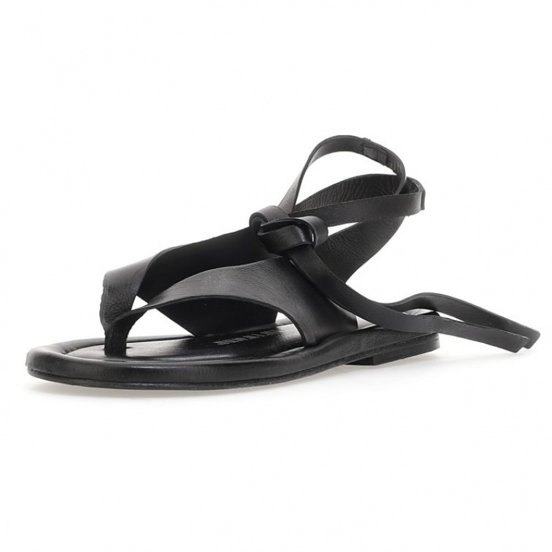 A.S.98 Yanci Sandalen Damen Schwarz | DE-364IHWUGZ