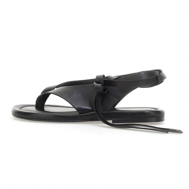 A.S.98 Yanci Sandalen Damen Schwarz | DE-364IHWUGZ