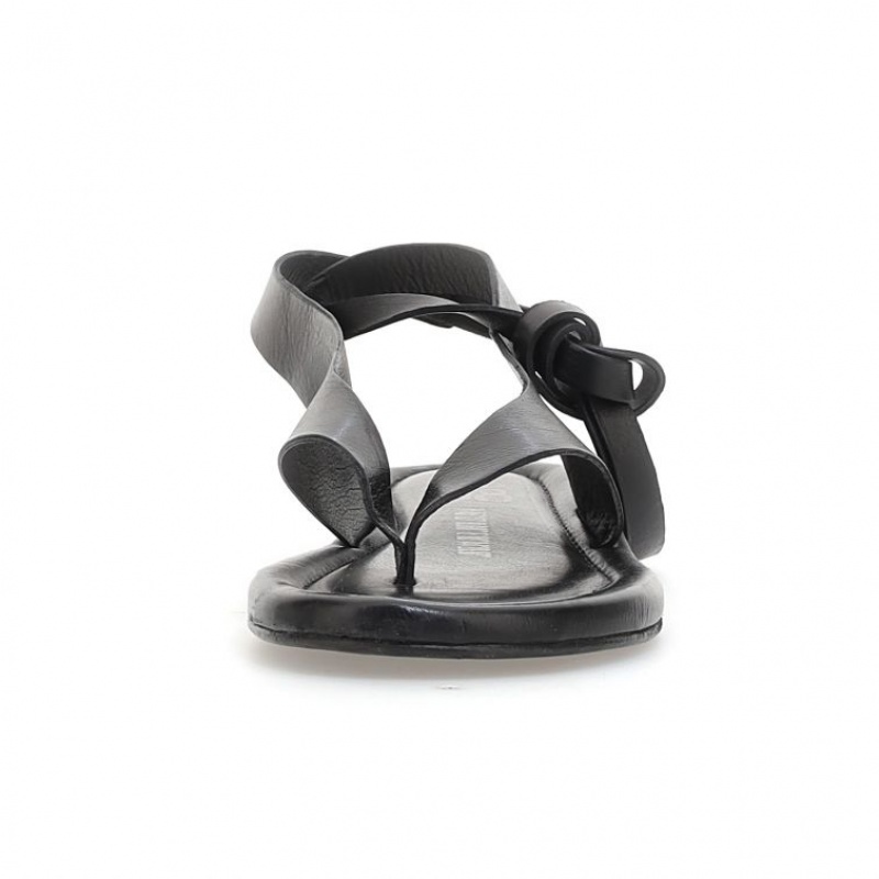 A.S.98 Yanci Sandalen Damen Schwarz | DE-364IHWUGZ