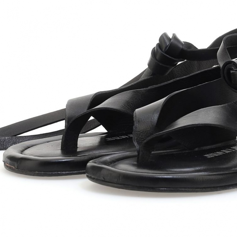 A.S.98 Yanci Sandalen Damen Schwarz | DE-364IHWUGZ