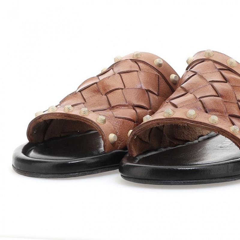 A.S.98 Yasmin Sandalen Damen Braun | DE-680JRHCFA