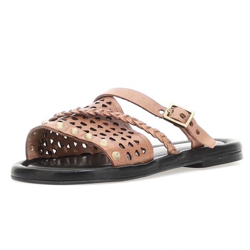 A.S.98 Yazmin Sandalen Damen Braun | DE-319VCBKTR