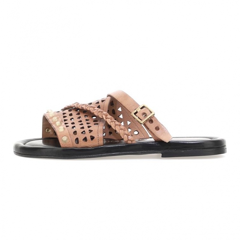 A.S.98 Yazmin Sandalen Damen Braun | DE-319VCBKTR