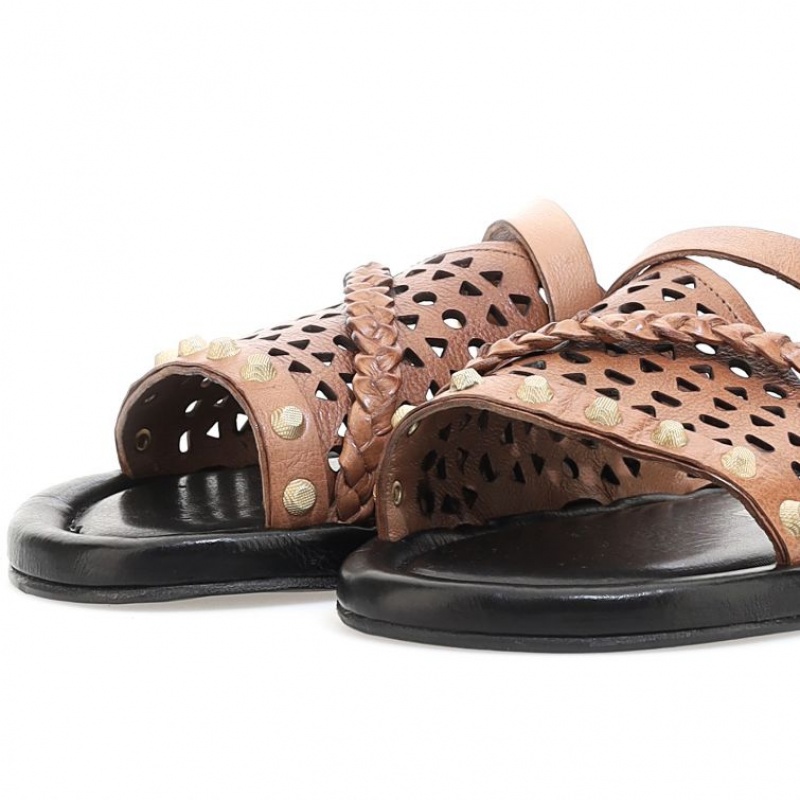 A.S.98 Yazmin Sandalen Damen Braun | DE-319VCBKTR