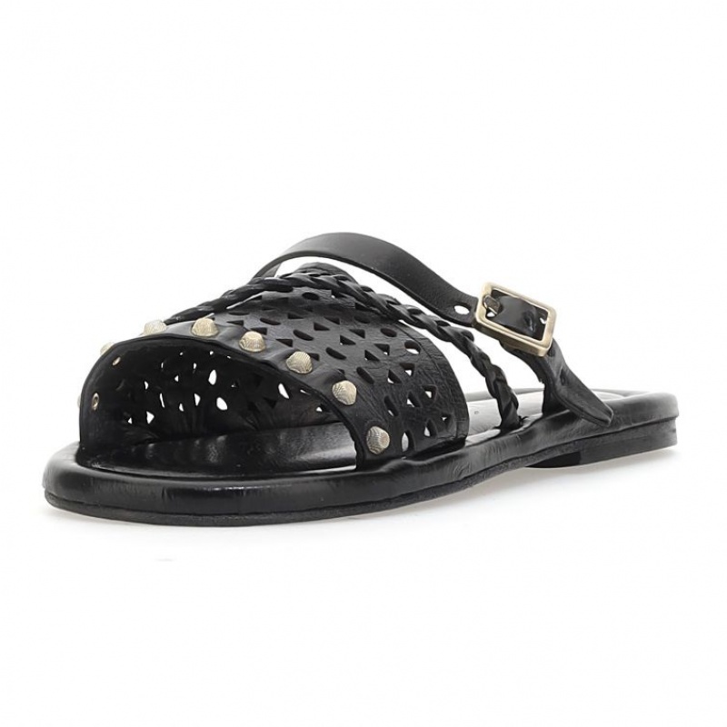 A.S.98 Yazmin Sandalen Damen Schwarz | DE-783EGIZNK