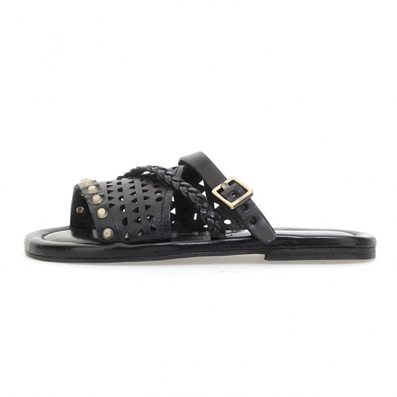 A.S.98 Yazmin Sandalen Damen Schwarz | DE-783EGIZNK