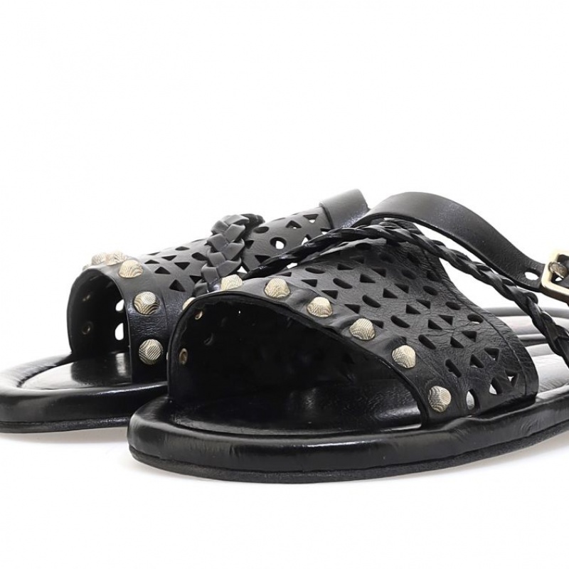 A.S.98 Yazmin Sandalen Damen Schwarz | DE-783EGIZNK