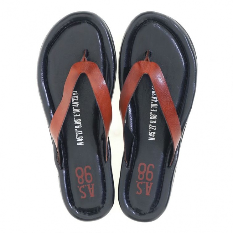 A.S.98 Yolanda Sandalen Damen Gelb | DE-231MIGDSE