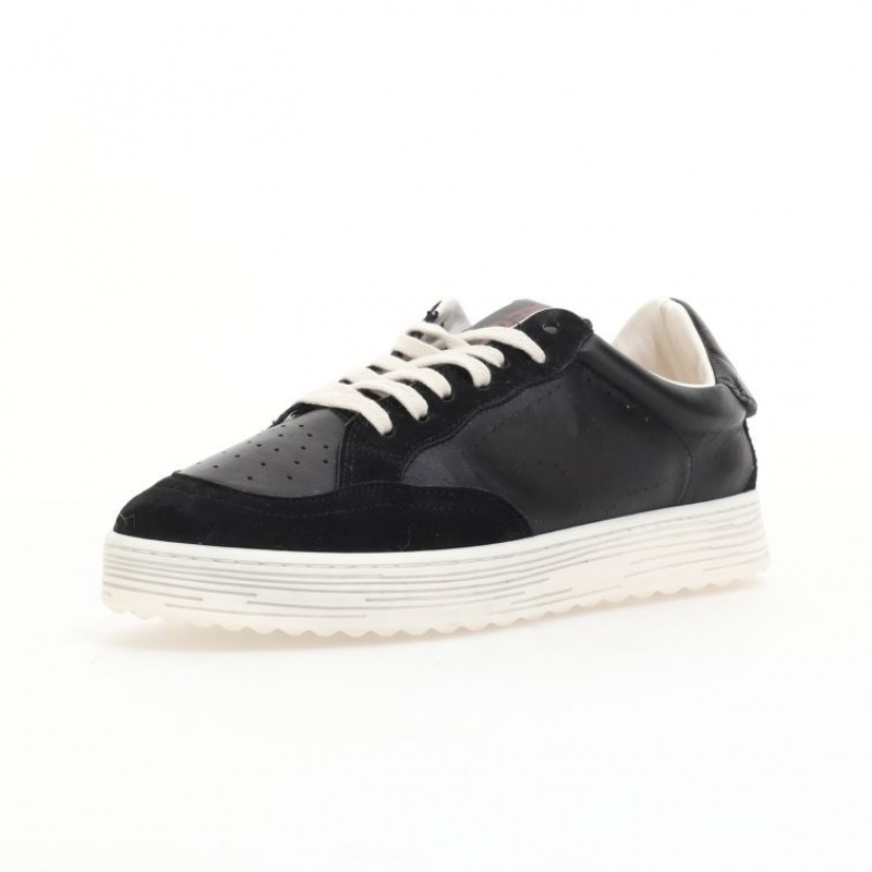 A.S.98 Yorik Sneakers Herren Schwarz | DE-840BRDMIC