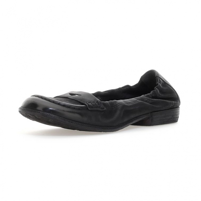 A.S.98 Zavia flat shoes Damen Schwarz | DE-682HTFLIE