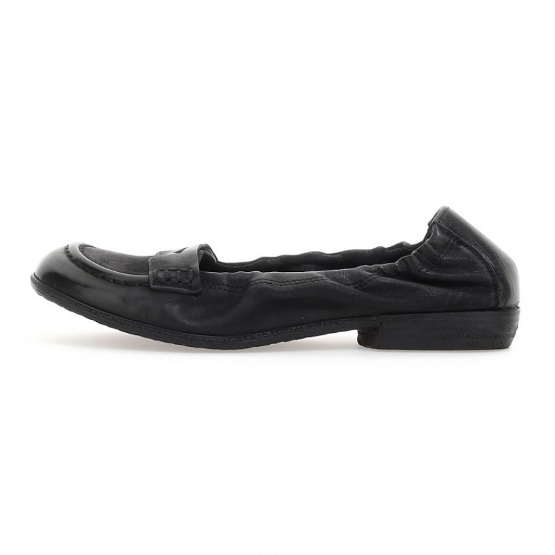 A.S.98 Zavia flat shoes Damen Schwarz | DE-682HTFLIE