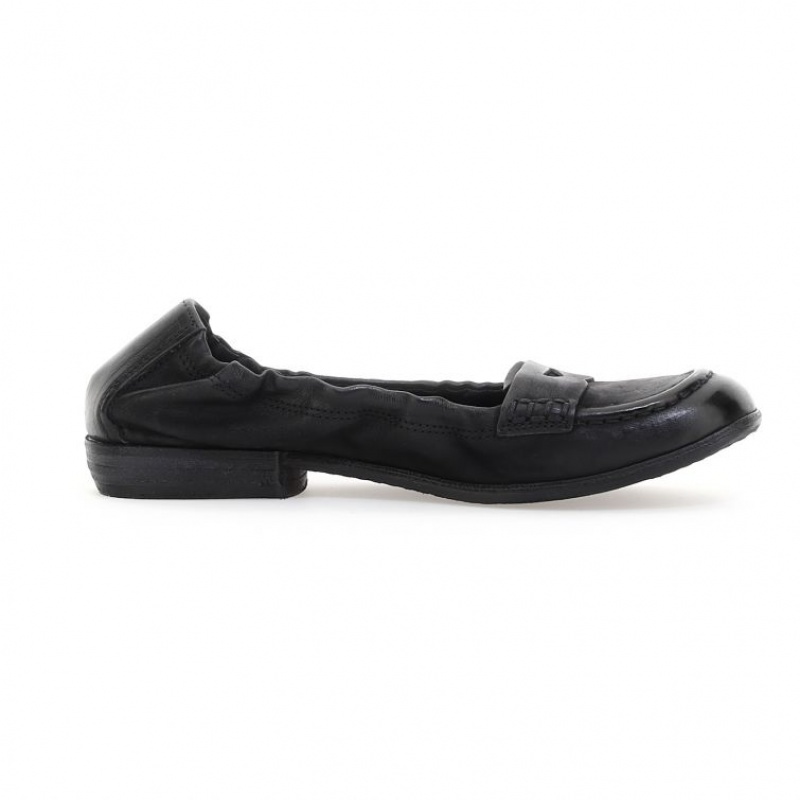 A.S.98 Zavia flat shoes Damen Schwarz | DE-682HTFLIE