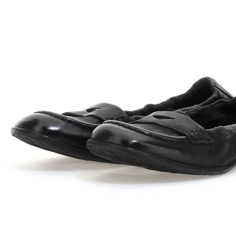 A.S.98 Zavia flat shoes Damen Schwarz | DE-682HTFLIE