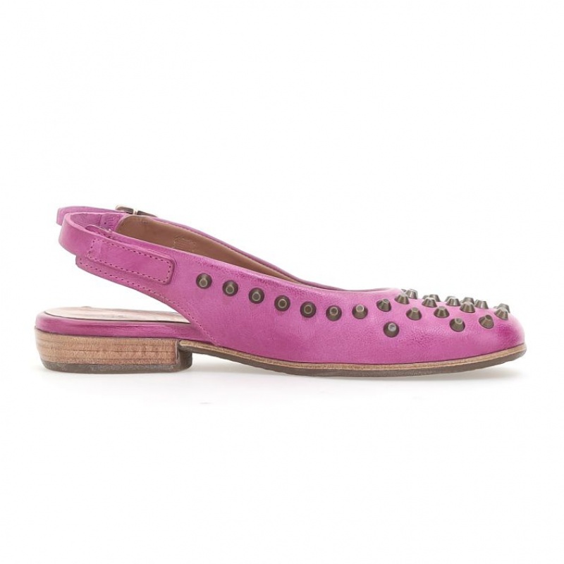 A.S.98 Zola flat shoes Damen Fuchsie | DE-834VQZJMI