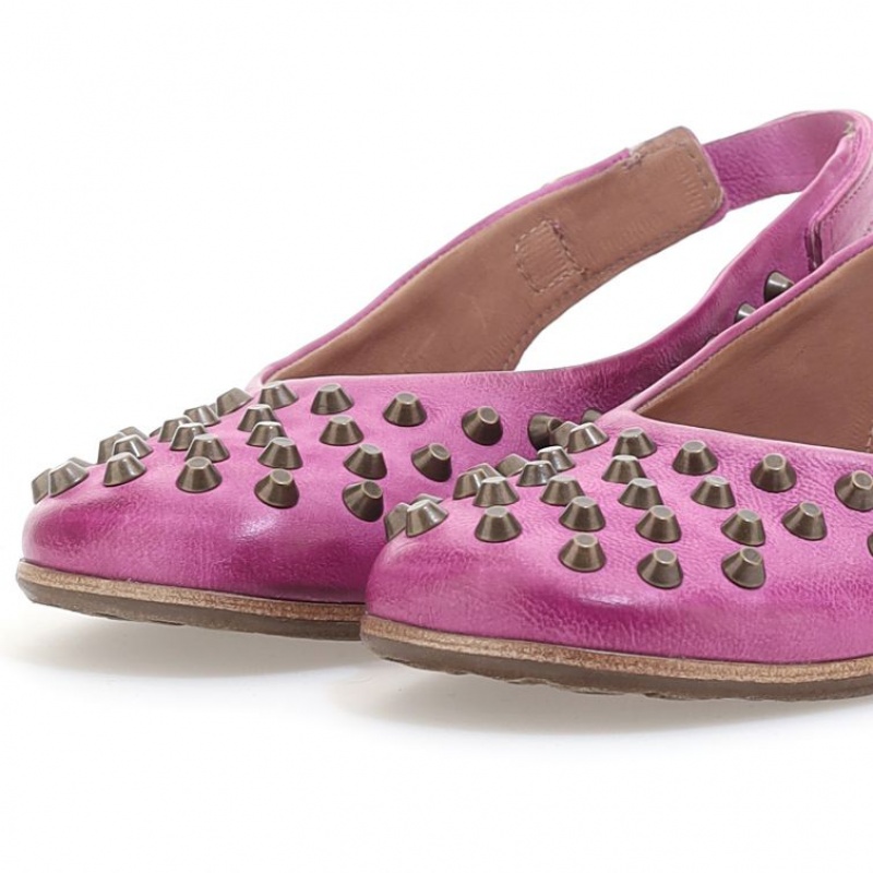 A.S.98 Zola flat shoes Damen Fuchsie | DE-834VQZJMI