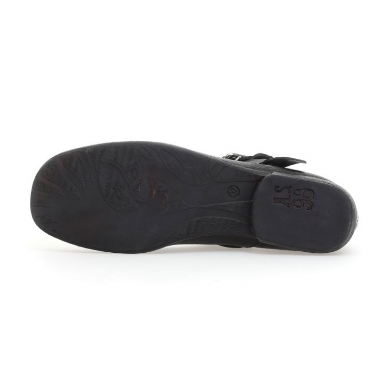 A.S.98 Zowie flat shoes Damen Schwarz | DE-284FHGYTU